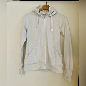 Athleta White Athletic Jacket
